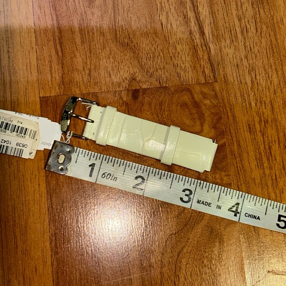 NWT Philip Stein Genuine Alligator Leather Watch Band - Picture 6 of 7